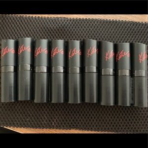 Gently used rimmel lipsticks